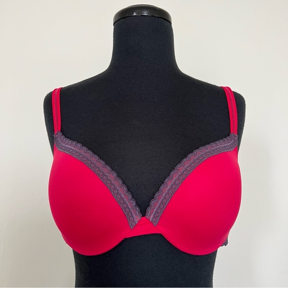 Elle Macpherson Intimates Untrafines Contour Plunge Bra, 32DD - Picture 3 of 12